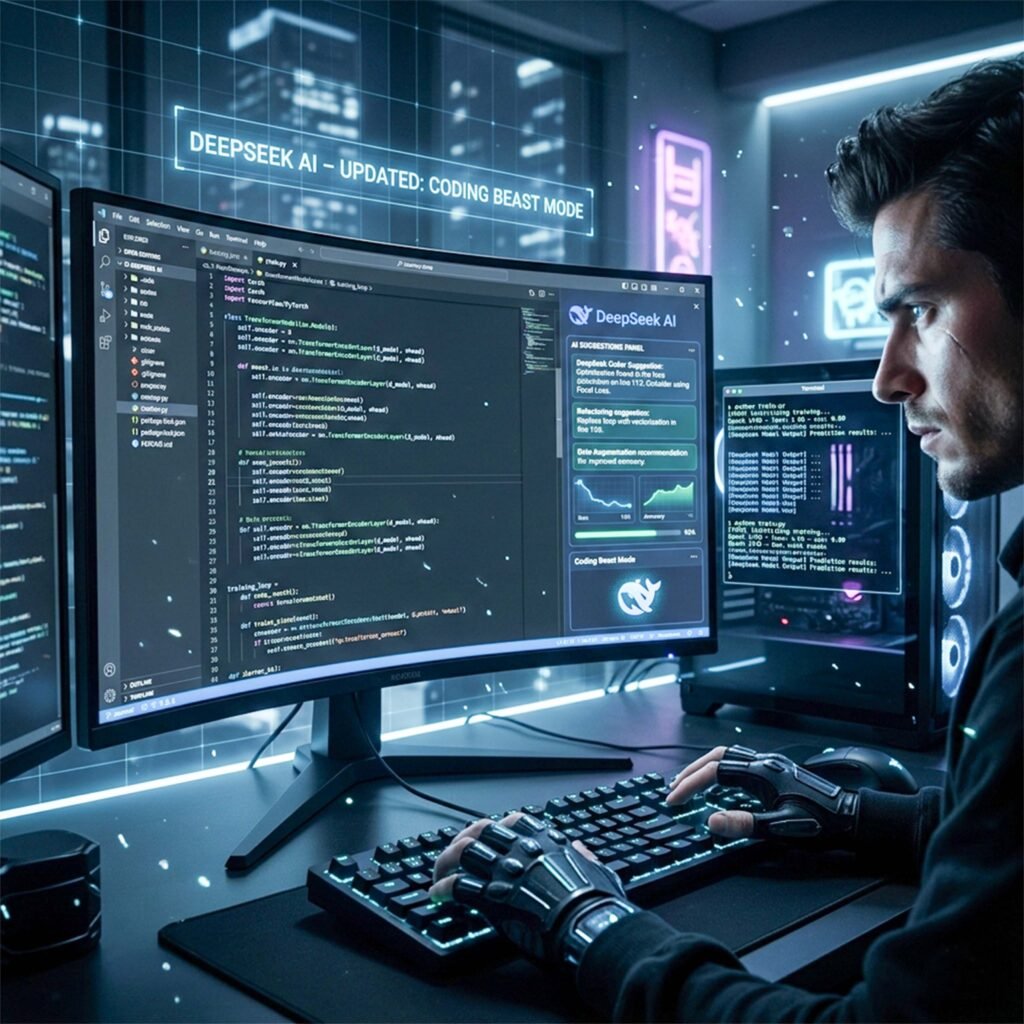 DeepSeek AI tool for students coding study and research assistance