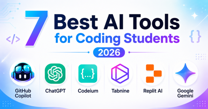 7 best AI tools for coding students 2026