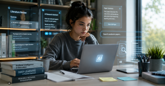 AI tools for research papers for students guide 2026