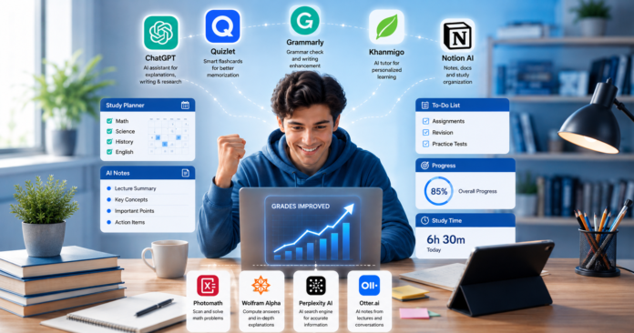 AI tools that help students get better grades fast in 2026