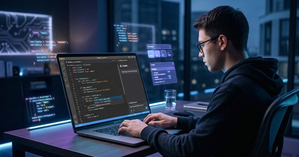 AI tools for coding students
