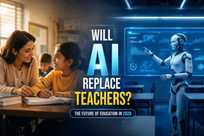 will AI replace teachers - honest reality for students 2026