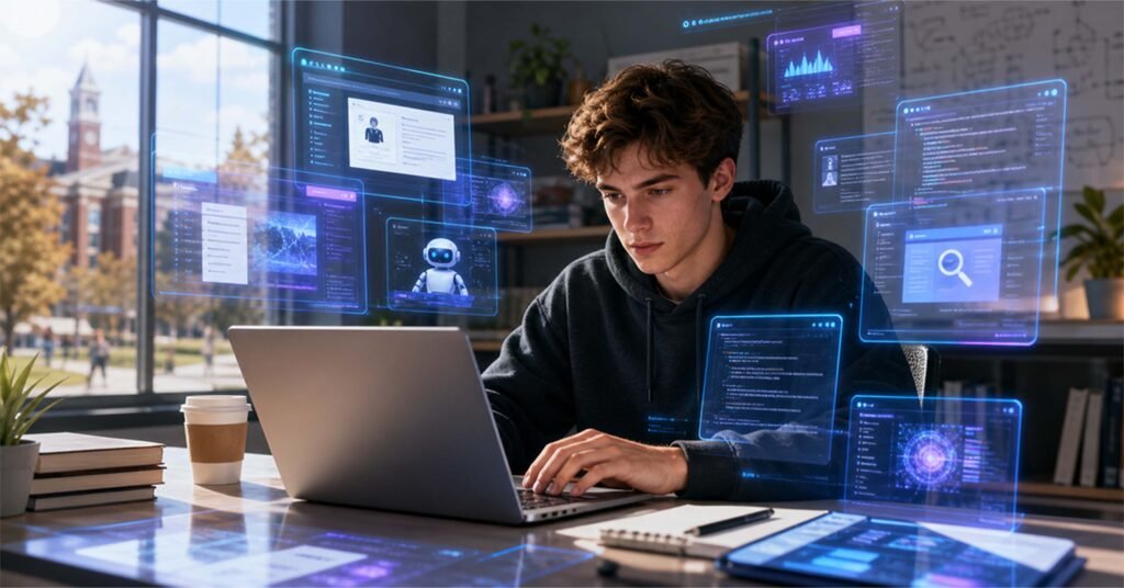 best free AI tools for students in USA