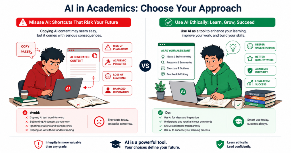 ethical use of AI for students